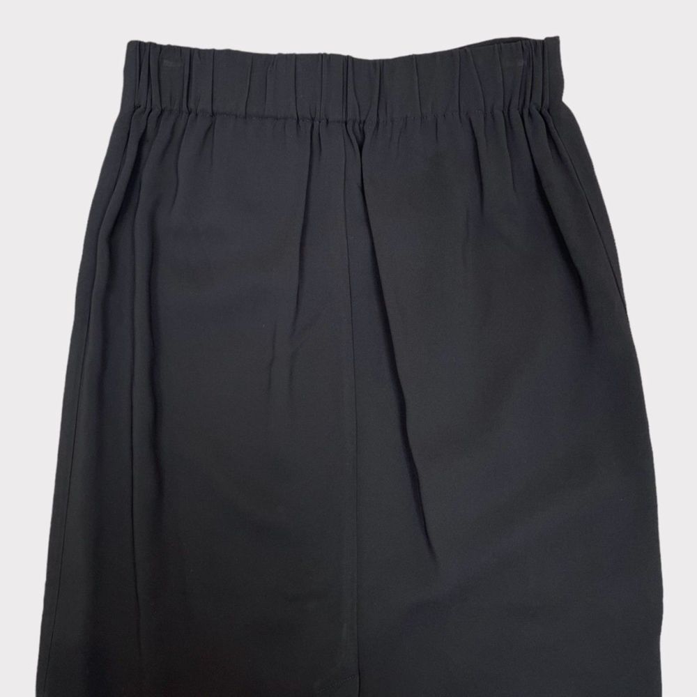 CO Essentials Black Pull-On Midi Pencil Skirt Women's Size Small - Picture 9 of 12